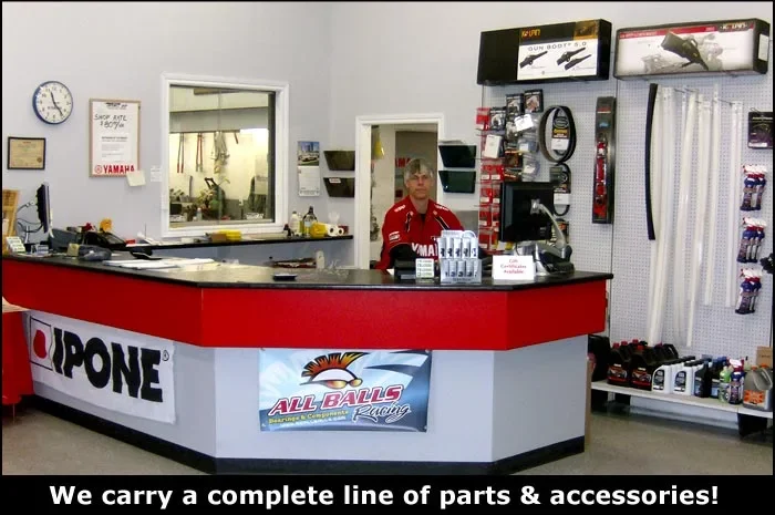 Parts Counter