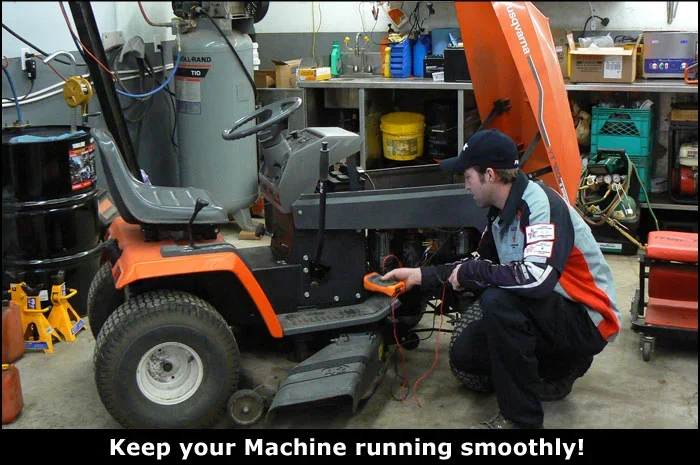 Parts Tractor